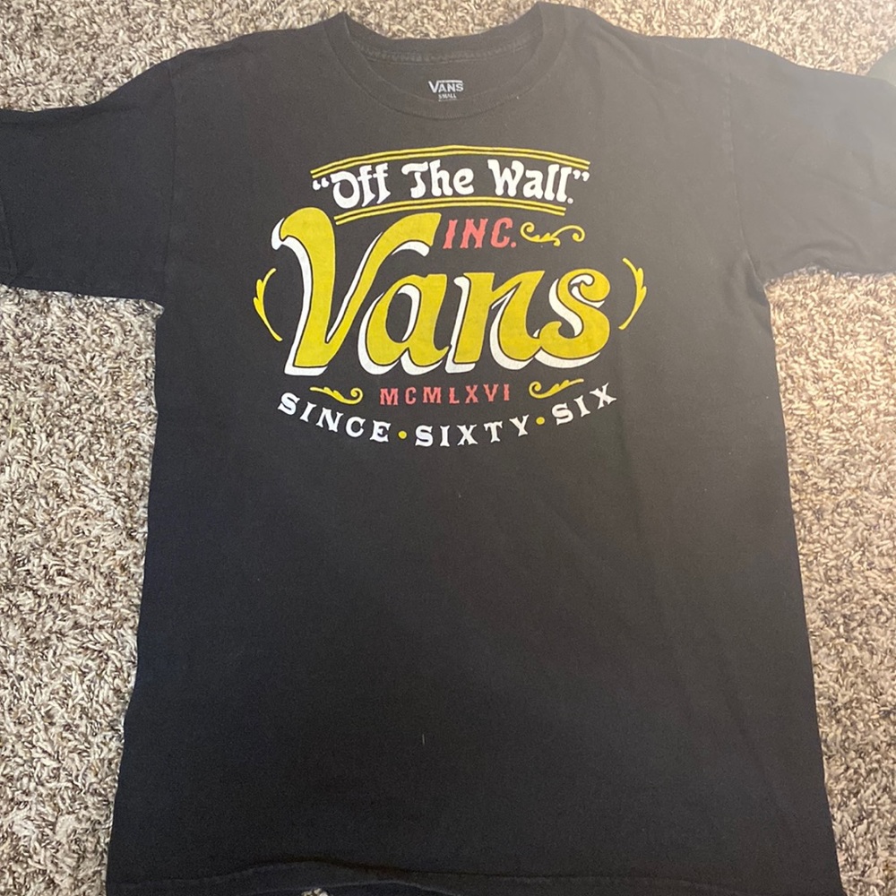 Vintage Vans tee shitrt